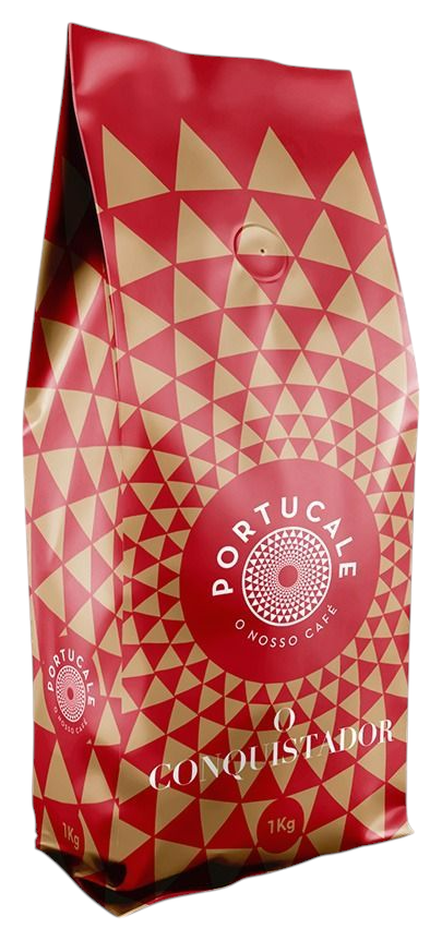 Кофе ПОРТУКАЛЕ Конкистадор зерно 1кг