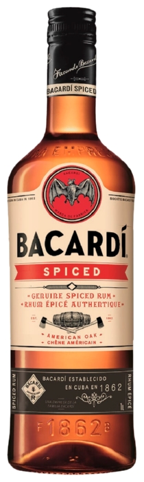 Напиток спиртной БАКАРДИ Спайсд на основе рома 40% ст/б 1л