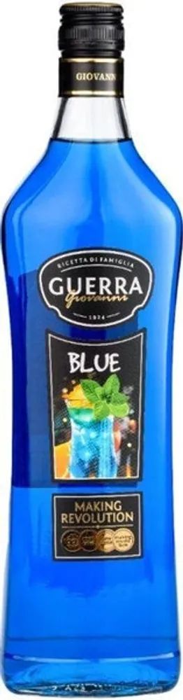 Сидр КАХЕТИ Джованни Гуэрра Блю непастер сл 5.5% ст/б 1л