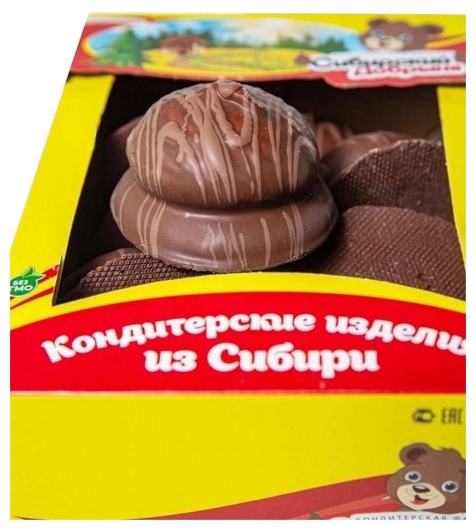 Пирожные СИБИРСКИЙ ДОБРЫНЯ Вечерняя премьера 400г