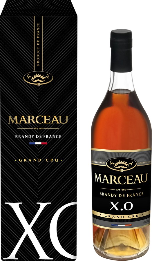 Бренди МАРСО ГРАН КРЮ ХО 40% ПК 0.7л