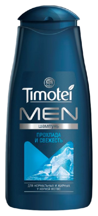 Шампунь ТИМОТЕЙ Прохлада и свежесть для мужчин 400мл