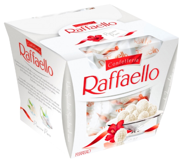 Набор конфет РАФФАЭЛЛО 150г