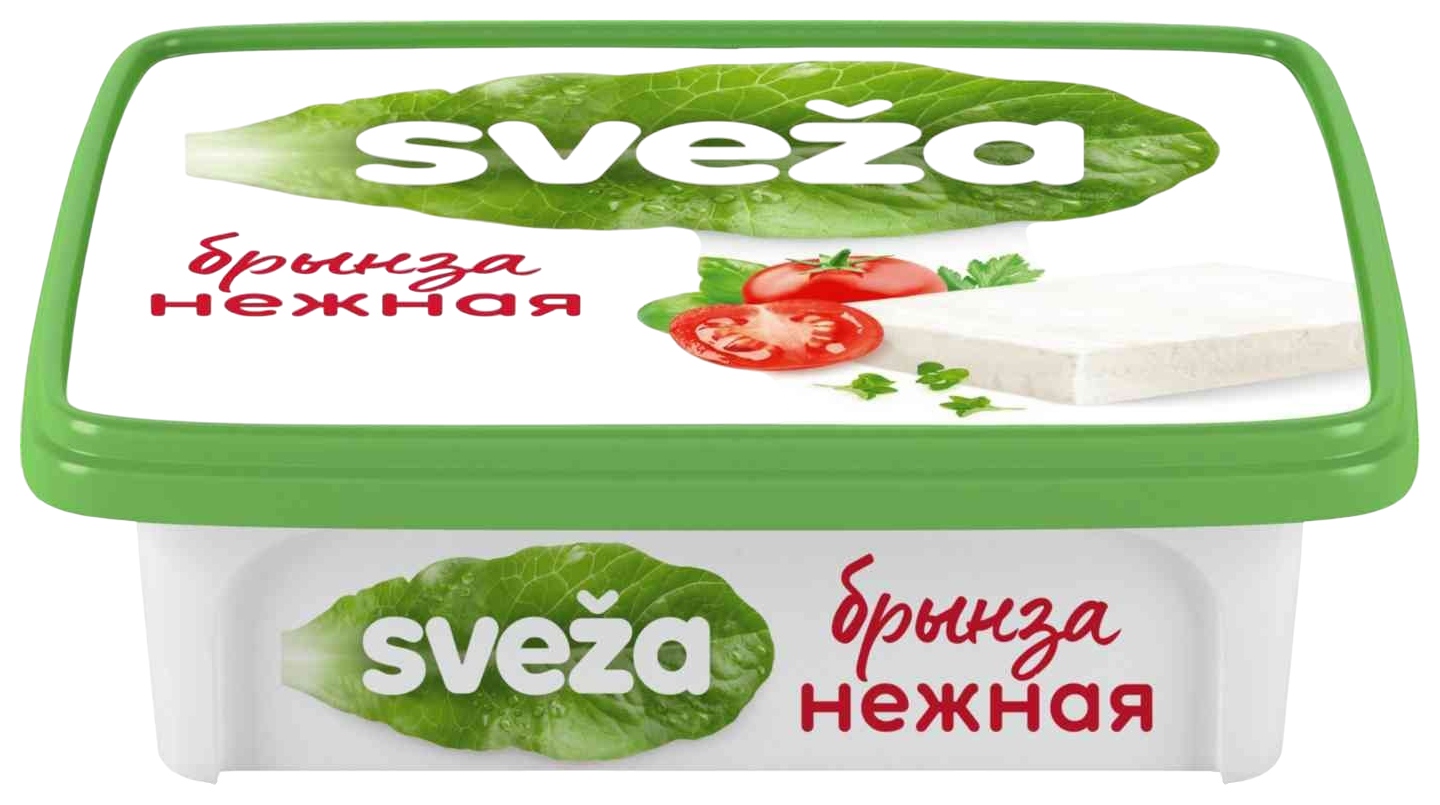 Сыр рассольный СВЕЖА Брынза нежная бзмж 45% 250г