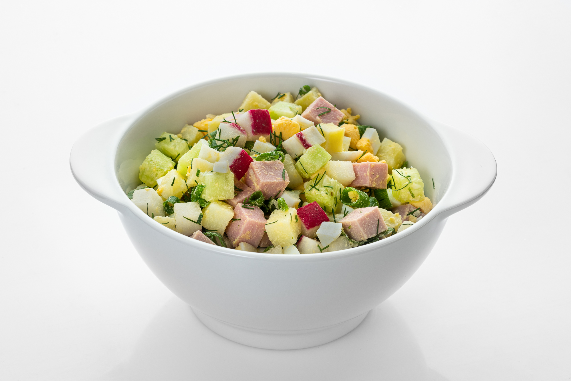 Набор для окрошки с колбасой