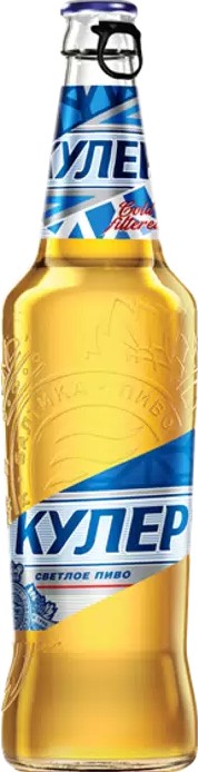 Пиво БАЛТИКА Кулер светлое пастер 4.7% 1.2л