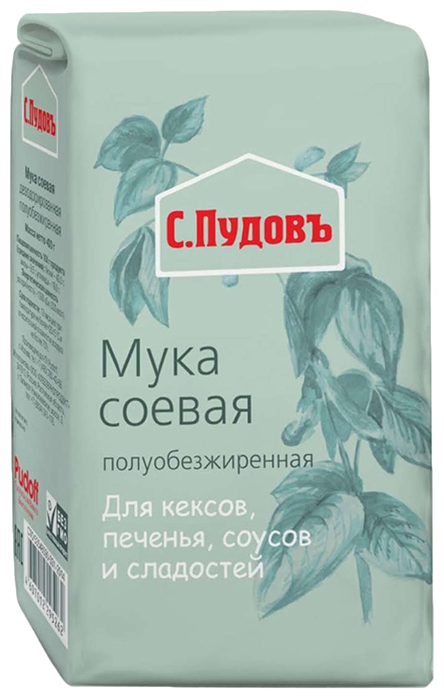 Мука С.ПУДОВЪ соевая м/у 400г