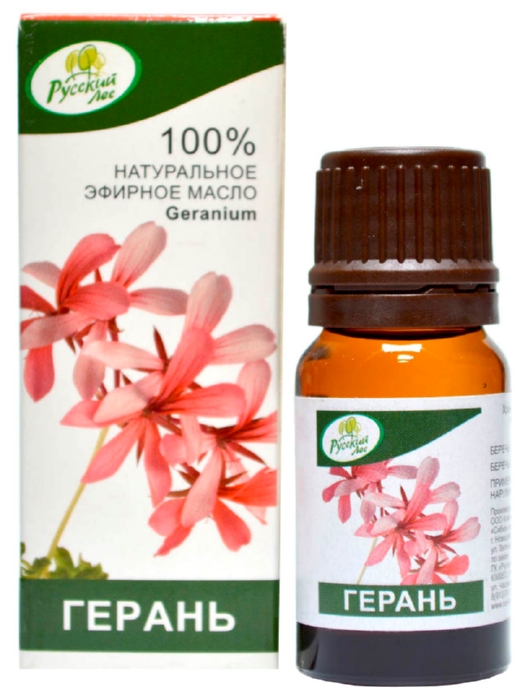 Масло эфирное МАГИЯ ЖИЗНИ Герань 10мл