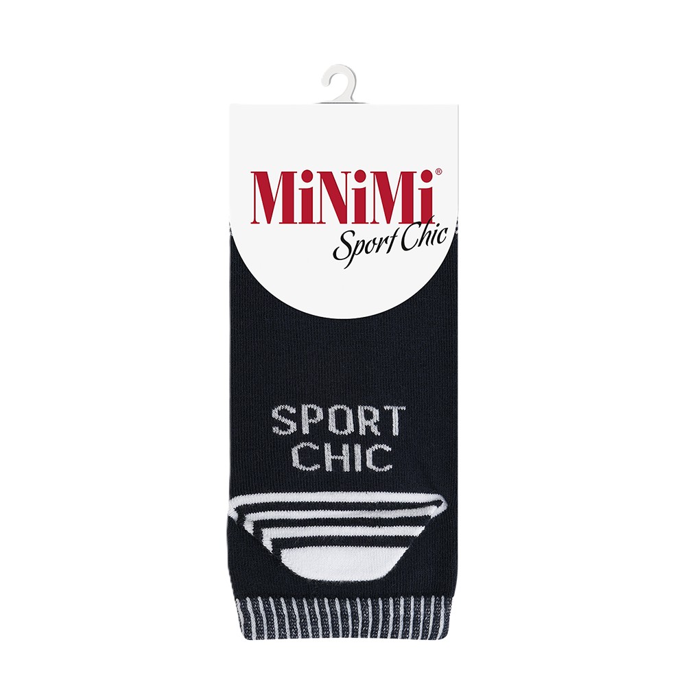 Носки женские МИНИМИ Спорт Шик темно-синие р.39-41