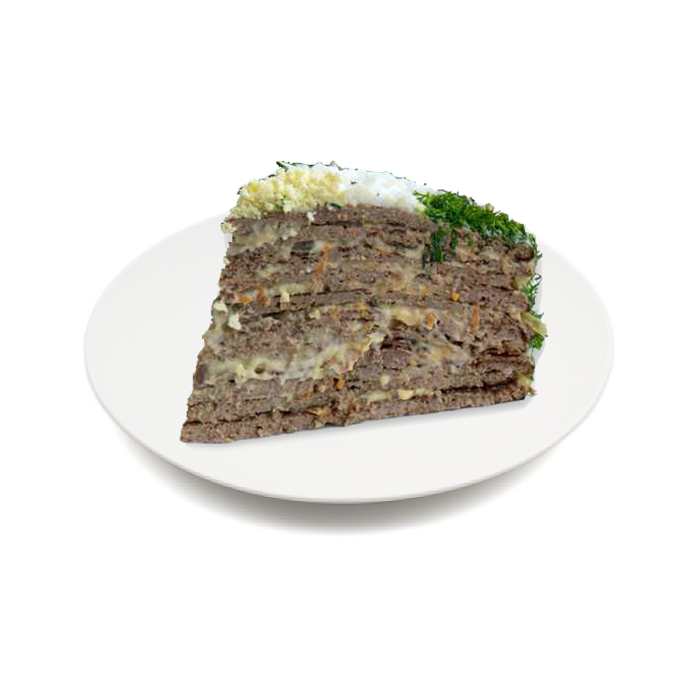 Торт печеночный