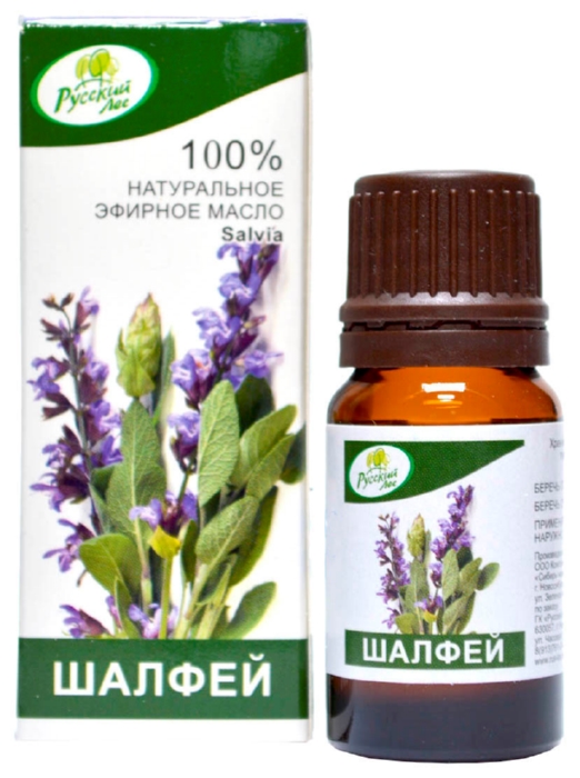Масло эфирное МАГИЯ ЖИЗНИ Шалфей 10мл
