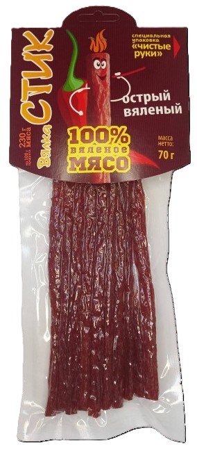 Соломка куриная СТИК острая 70г