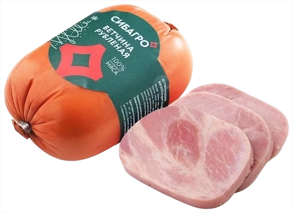 Ветчина СИБАГРО рубленая 400г