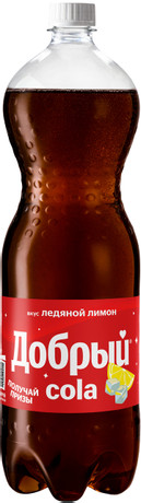 Газ.напиток ДОБРЫЙ Кола Ледяной лимон 1.5л