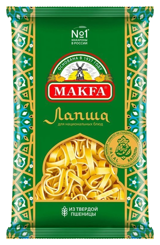 Мак.изделия МАКФА Лапша тонкая для национальных блюд м/у 300г