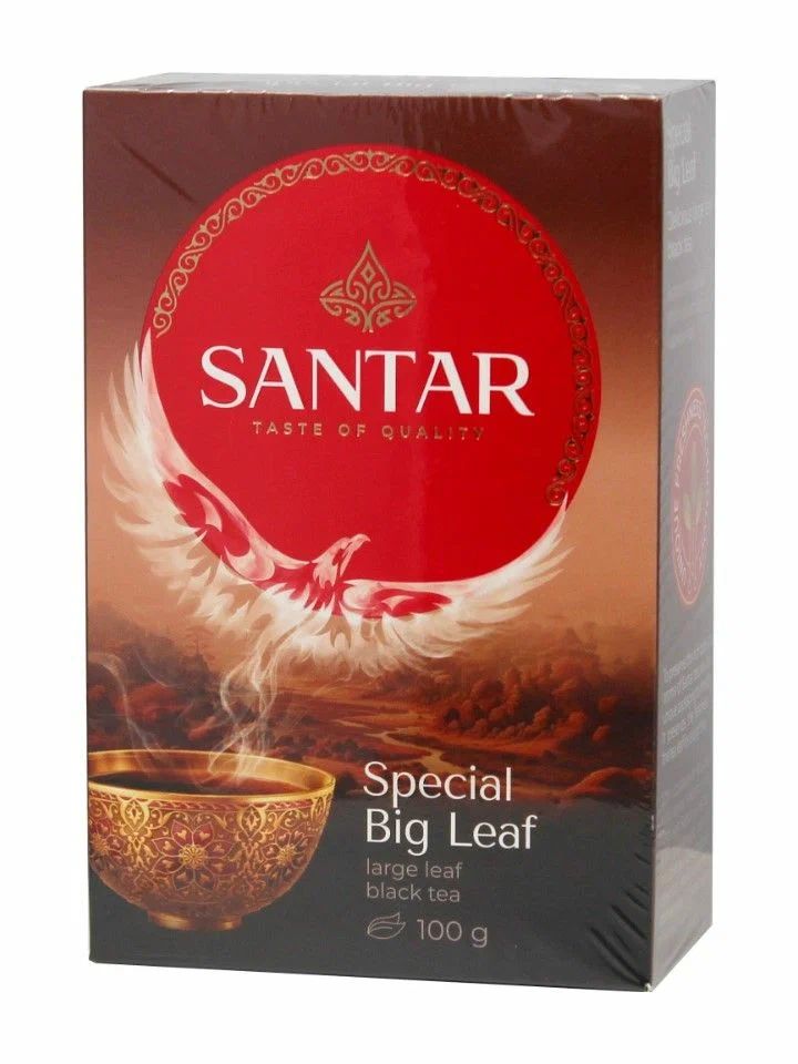 Чай САНТАР Спешл Биг Лиф черный 100г