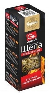 Щепа для копчения ГРИФОН груша