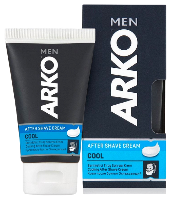 Крем после бритья АРКО Мен Кул 50мл