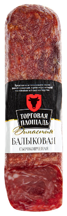 Колбаса ТОРГОВАЯ ПЛОЩАДЬ Балыковая с/к 180г