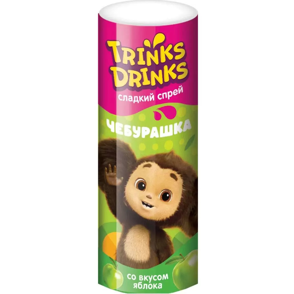 Жидкая конфета КОНФИТРЕЙД Спрей тринкс дринкс Чебурашка 23г