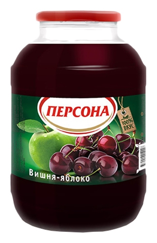 Нектар ПЕРСОНА вишня яблоко ст/б 2л
