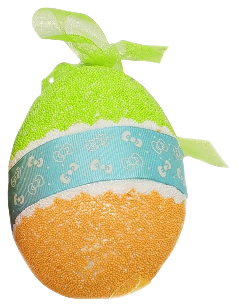 Декор пасхальный СФЕРА Яйцо радужное 13см арт.3-0750-3