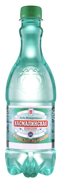 Мин.вода КАСМАЛИНСКАЯ столовая негазированная 0.5л