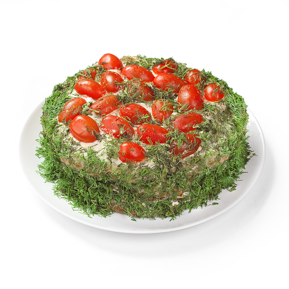 Торт Кабачковый