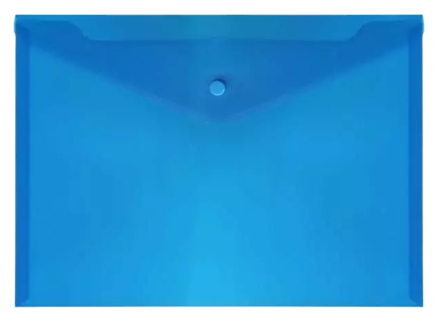 Папка на кнопке АТТОМЕКС непрозрачная А4