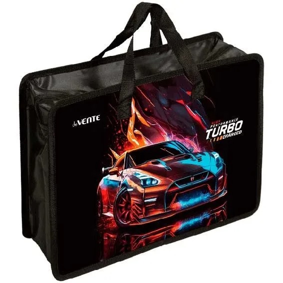 Папка ДЕВЕНТЕ Турбо А4 с ручками арт.8054470