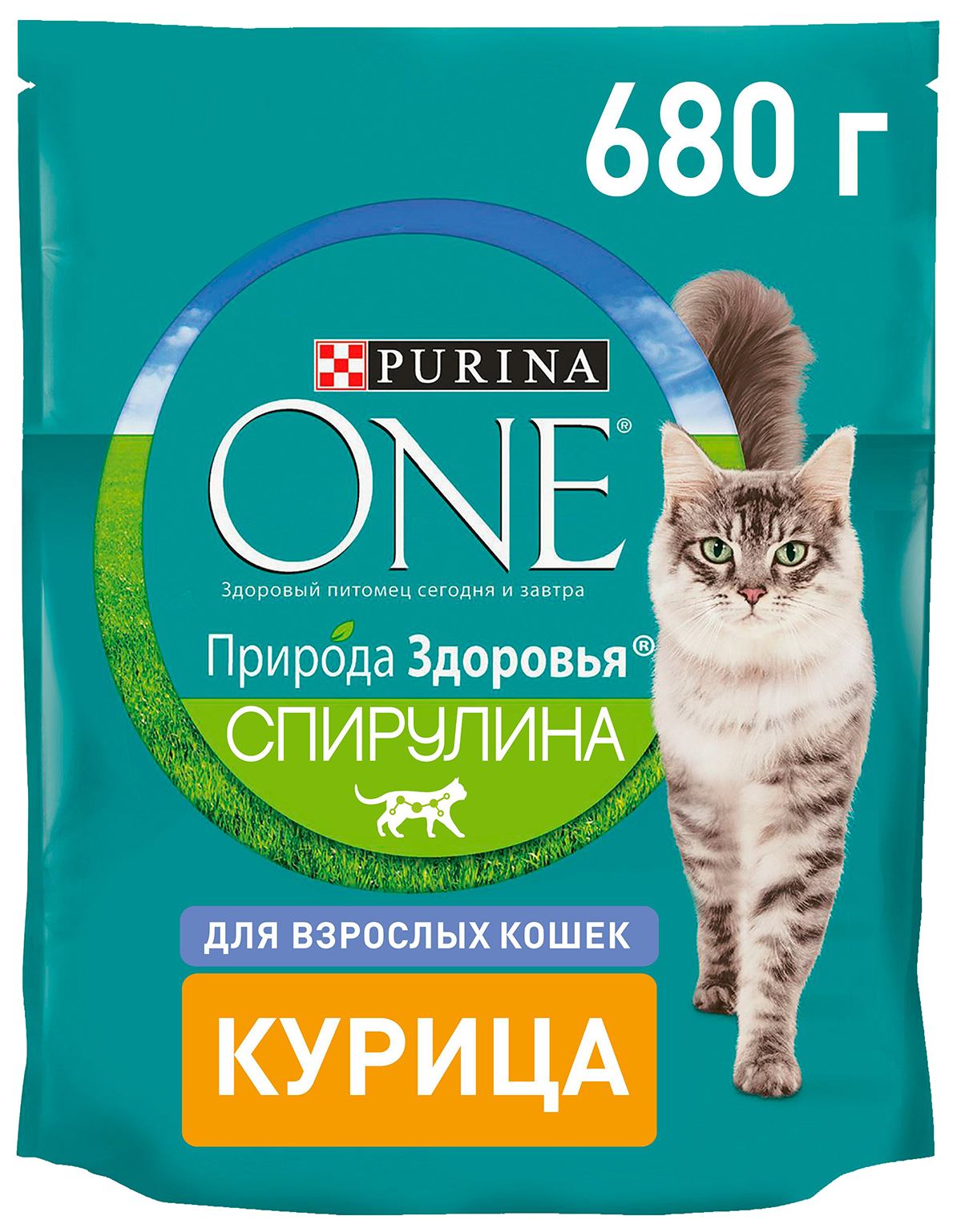 Корм для кошек ПУРИНА ВАН Природа здоровья для стерилизованных 680г