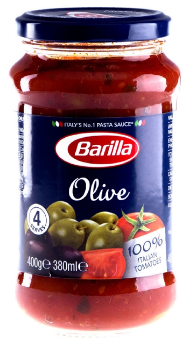 Соус БАРИЛЛА оливковый ст/б 400г