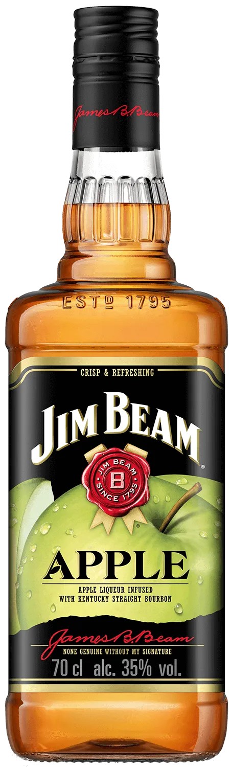 Напиток спиртной ДЖИМ БИМ Эппл виски 32.5% ст/б 0.7л
