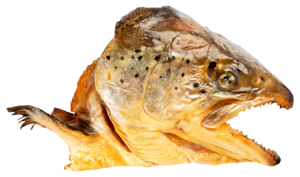 Лосось ДИАФ головы г/к 1кг