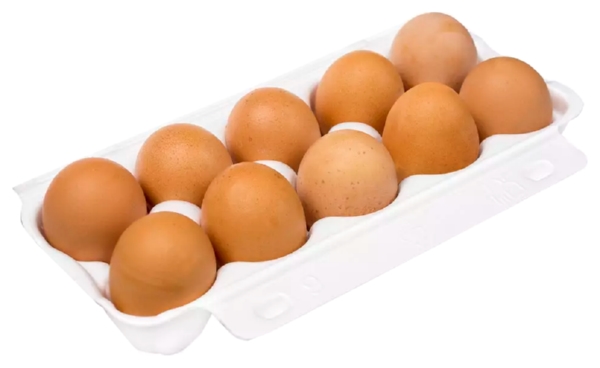 Яйцо куриное в контейнере С1 10шт