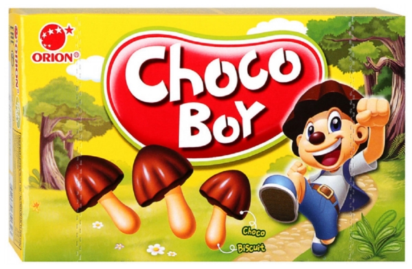 Печенье ОРИОН Чоко-Бой 45г