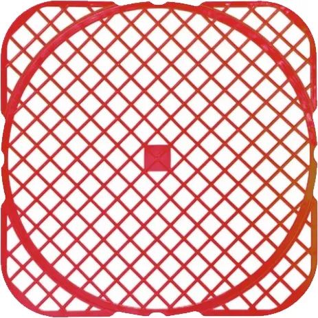 Решетка для мойки ПОЛИМЕРБЫТ Вишня 33*33см арт.4321617