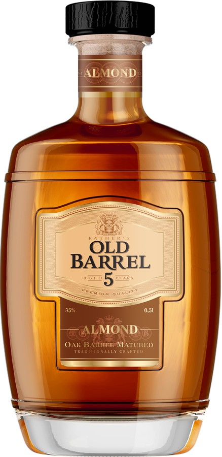 Аперитив ФАЗЕРС ОЛД БАРРЕЛЬ Элмонд 35% ст/б 0.5л