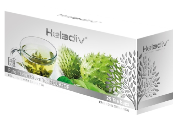 Чай ХЕЛАДИВ Саусеп зеленый 25пак