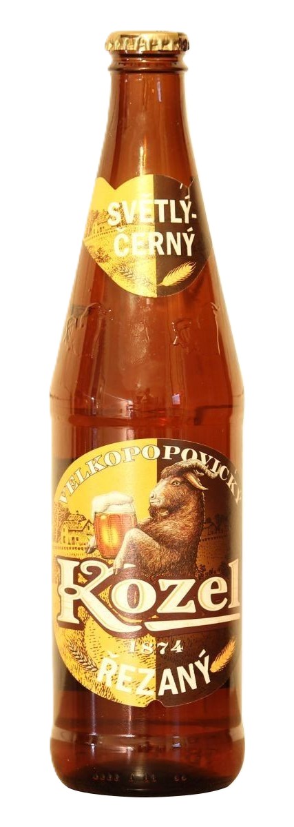 Пиво ВЕЛКОПОПОВЕЦКИЙ КОЗЕЛ Резаное светлое 4.7% ст/б 0.45л