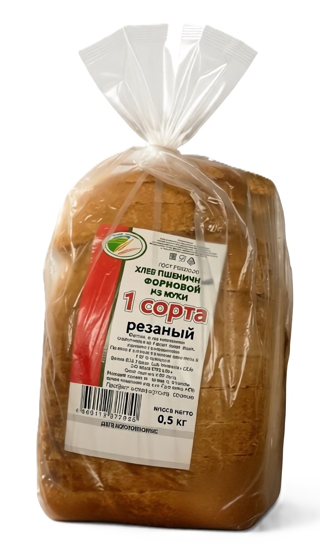 Хлеб ХЛЕБ АЛТАЯ нарезка 1с 500г