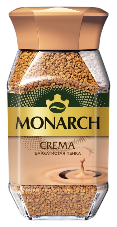 Кофе МОНАРХ Крема ст/б 95г