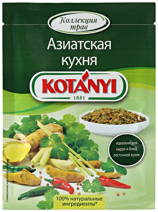 Приправа КОТАНИ азиатская кухня м/у 15г