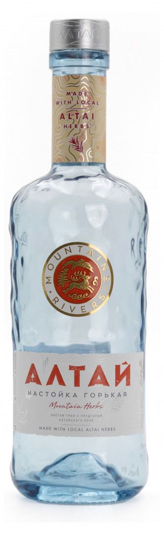 Настойка АЛТАЙ горькая 35% ст/б 0.5л