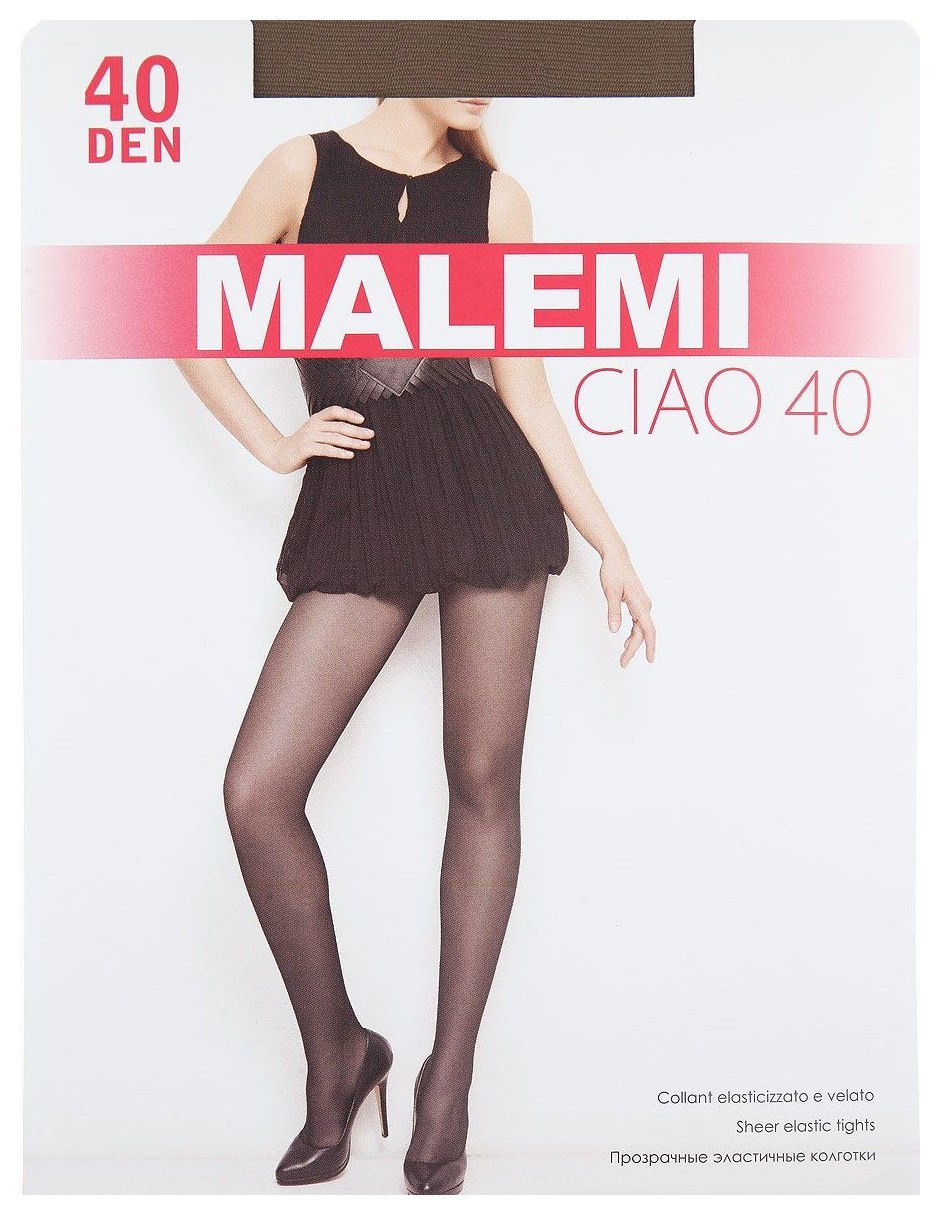 Колготки МАЛЕМИ Чао 40ден дайно 4