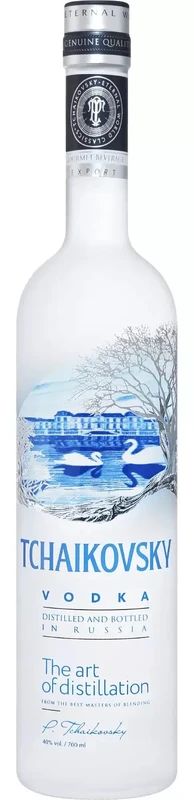 Водка ЧАЙКОВСКИЙ 40% ст/б 0.7л