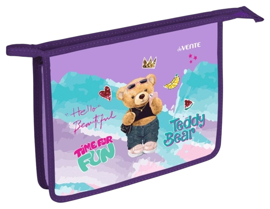 Папка для тетрадей ДЕВЕНТЕ Тедди Беа А5 арт.8053452