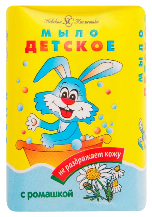 Мыло детское НЕВСКАЯ КОСМЕТИКА Ромашка 90г