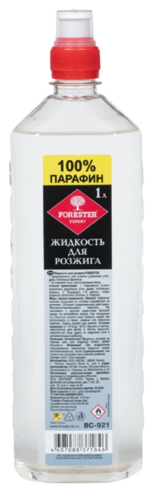 Жидкость для розжига ФОРЕСТЕР 1л