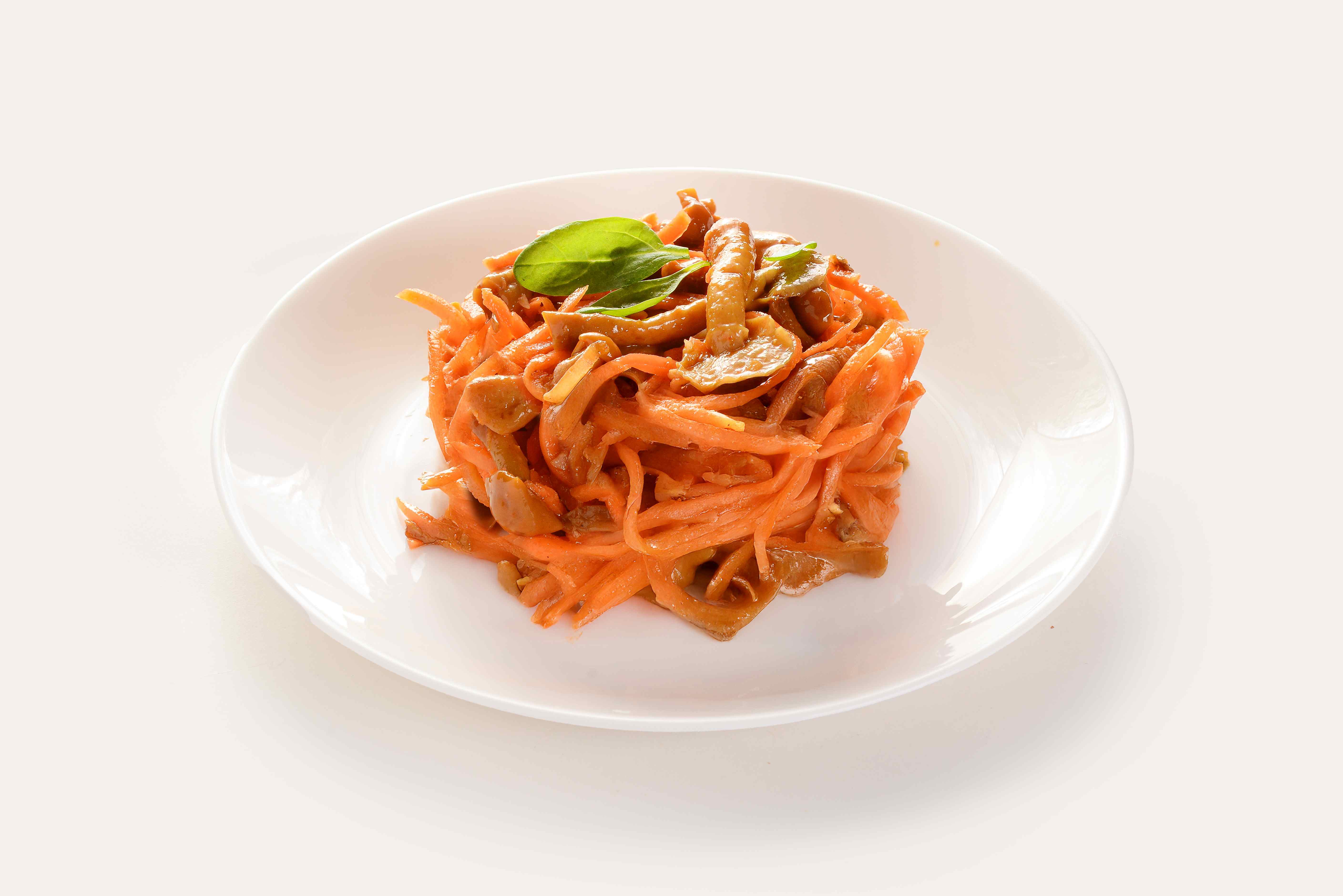 Закуска корейская из опят